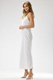 Dazzling Velour Maxi Dress with Sequins for Special Occasions