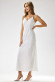 Dazzling Velour Maxi Dress with Sequins for Special Occasions