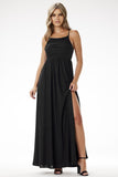 Glamorous Sequined Velour Evening Maxi Dress for Special Occasions
