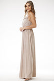 Elegant Sequined Velour Evening Maxi Dress for Special Occasions