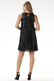 Dazzling Halter Neck Sequin Mini Dress for Special Events