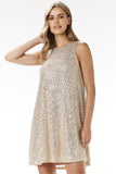 Dazzling Sequin Halter Mini Dress for Special Occasions