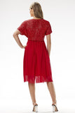 Elegant Sequined Tulle Kimono Evening Dress for Special Occasions