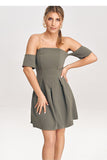 Elegant Backless Mini Dress for Any Occasion
