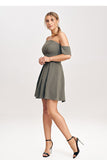 Elegant Backless Mini Dress for Any Occasion