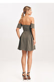 Elegant Backless Mini Dress for Any Occasion