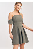 Elegant Backless Mini Dress for Any Occasion