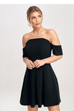 Elegant Backless Mini Dress for Any Special Occasion