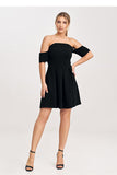 Elegant Backless Mini Dress for Any Special Occasion