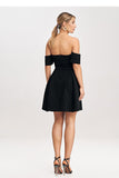 Elegant Backless Mini Dress for Any Special Occasion