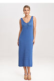 Elegant Midi Dress and Bolero Set with Decorative Bow