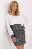 Elegant Sequin Pencil Dress for Parties and Special Events