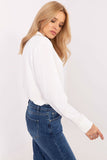Elegant Women's Button-Up Shirt with Decorative Bows