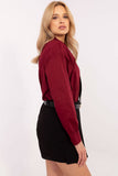 Versatile Women's Casual Shirt with Customizable Style
