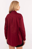 Versatile Women's Casual Shirt with Customizable Style