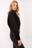 Versatile Women's Casual Shirt with Classic Collar & Tie