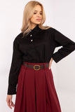 Elegant Women's Cotton Shirt for Work & Formal Events