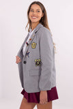 Elegant Womenâs Casual Blazer for Year-Round Style