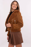 Chic Women's Sheepskin Jacket for Cold Weather Outings