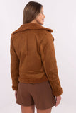 Chic Women's Sheepskin Jacket for Cold Weather Outings