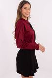 Classic Women's Casual Shirt with Removable Tie Detail