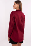 Classic Women's Casual Shirt with Removable Tie Detail