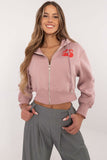 Cozy Women's Casual Sweatshirt with Hood and Pockets