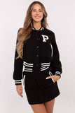 Chic Casual Women's Blouse and Skirt Set for Everyday Style