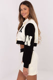Chic Women's Casual Set with Stylish Blouse and Skirt