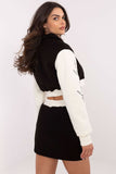Chic Women's Casual Set with Unique Embroidery & Patches
