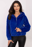 Transitional Teddy Bear Jacket with Hood and Pockets