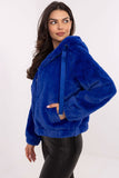 Transitional Teddy Bear Jacket with Hood and Pockets