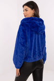 Transitional Teddy Bear Jacket with Hood and Pockets