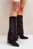  Heel boots model 204656 Step in style 