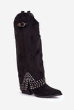  Heel boots model 204658 Step in style 