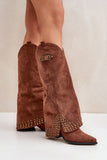  Heel boots model 204659 Step in style 