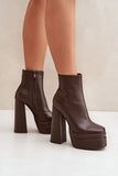  Heel boots model 204692 Step in style 