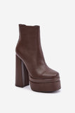  Heel boots model 204692 Step in style 