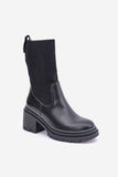  Heel boots model 204702 Step in style 