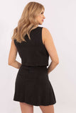 Elegant Pleated Mini Skirt for Stylish Occasions