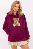 Charming Women's Casual Hoodie Sweatshirt with Pocket