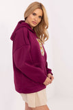 Charming Women's Casual Hoodie Sweatshirt with Pocket