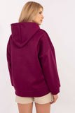 Charming Women's Casual Hoodie Sweatshirt with Pocket