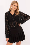 Elegant Women's Lace Shirt for Chic Casual & Formal Looks