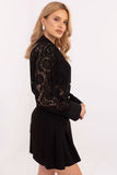Elegant Women's Lace Shirt for Chic Casual & Formal Looks