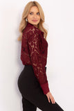 Elegant Women's Lace Shirt for Timeless Style & Comfort