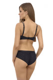 Elegant Lace Balconette Bra with Underwire Support