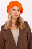 Elegant Smooth Beret with Delicate Antenna Detail