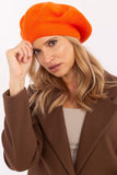 Elegant Smooth Beret with Delicate Antenna Detail