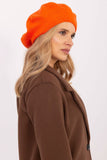 Elegant Smooth Beret with Delicate Antenna Detail